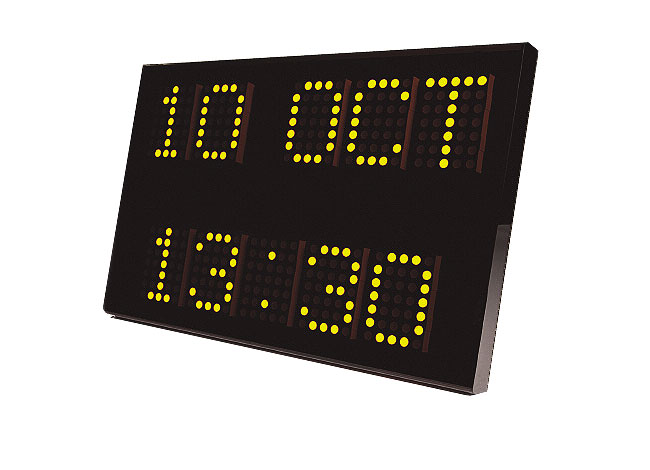 SIRIO: orologio calendario sincronizzato con Tbs4000rf